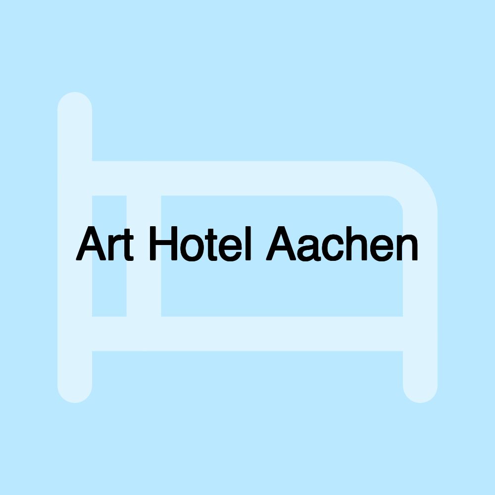 Art Hotel Aachen