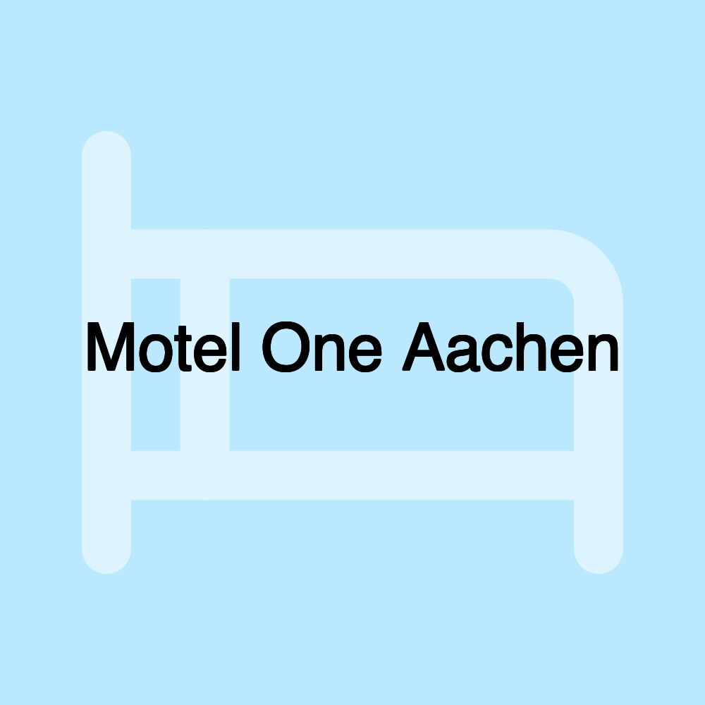 Motel One Aachen