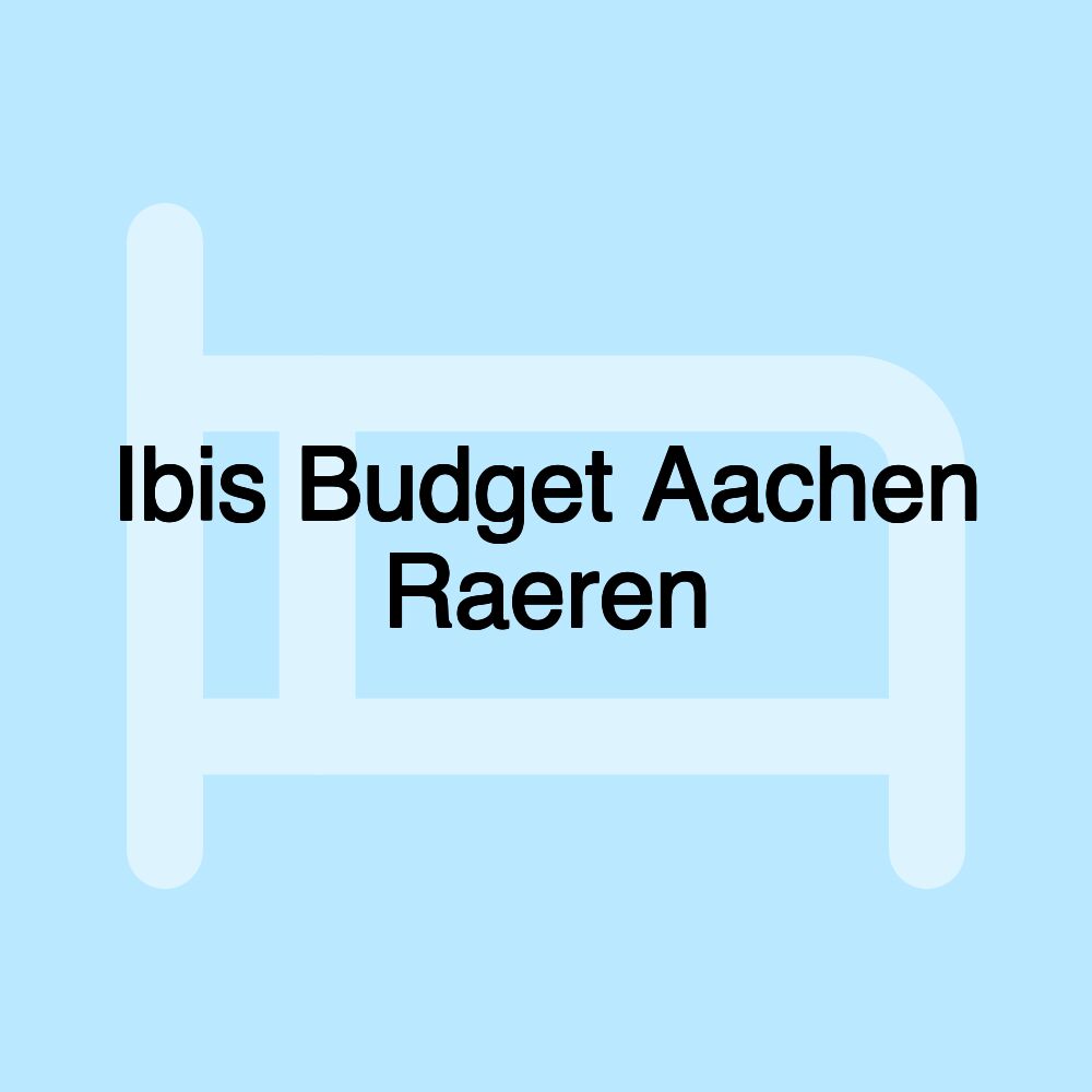 Ibis Budget Aachen Raeren