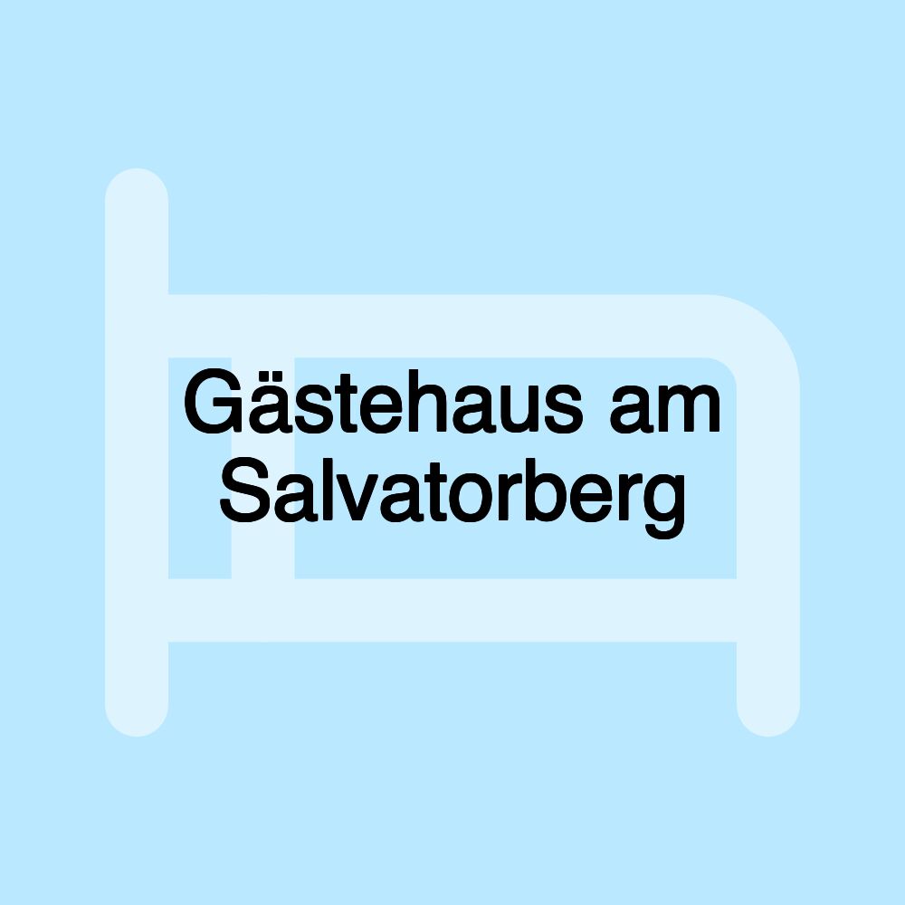 Gästehaus am Salvatorberg