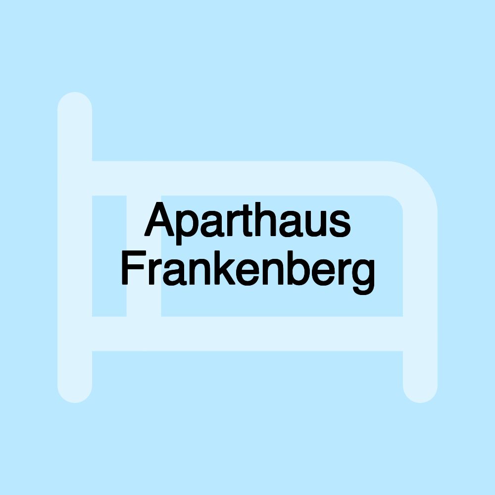 Aparthaus Frankenberg