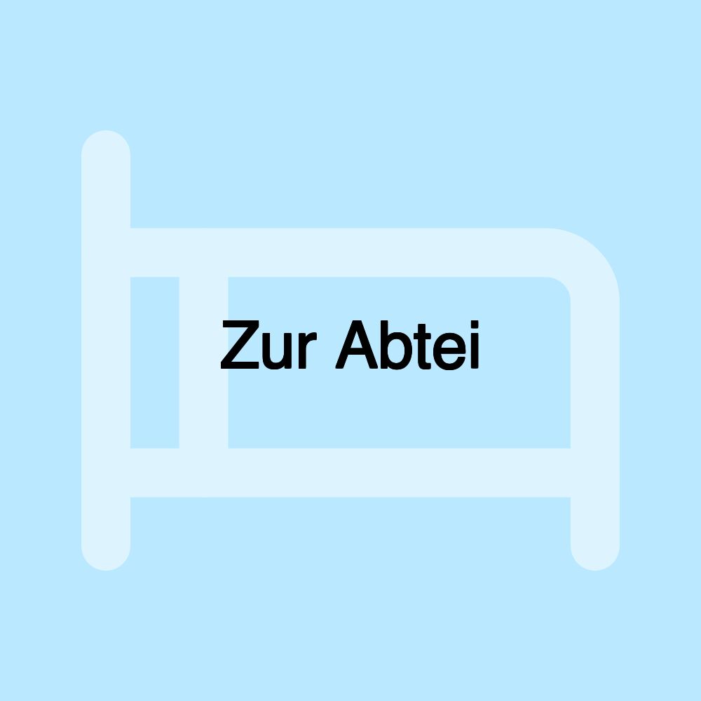 Zur Abtei