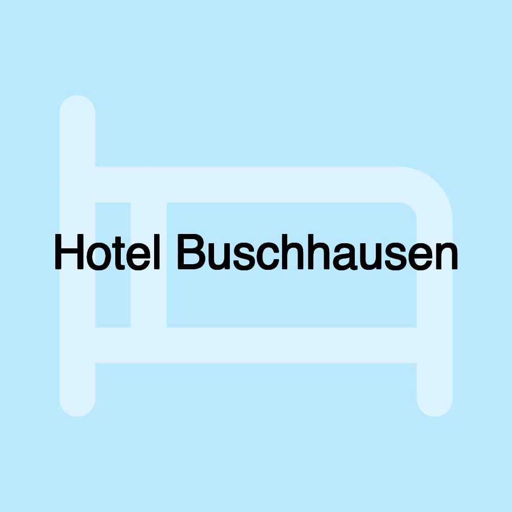 Hotel Buschhausen