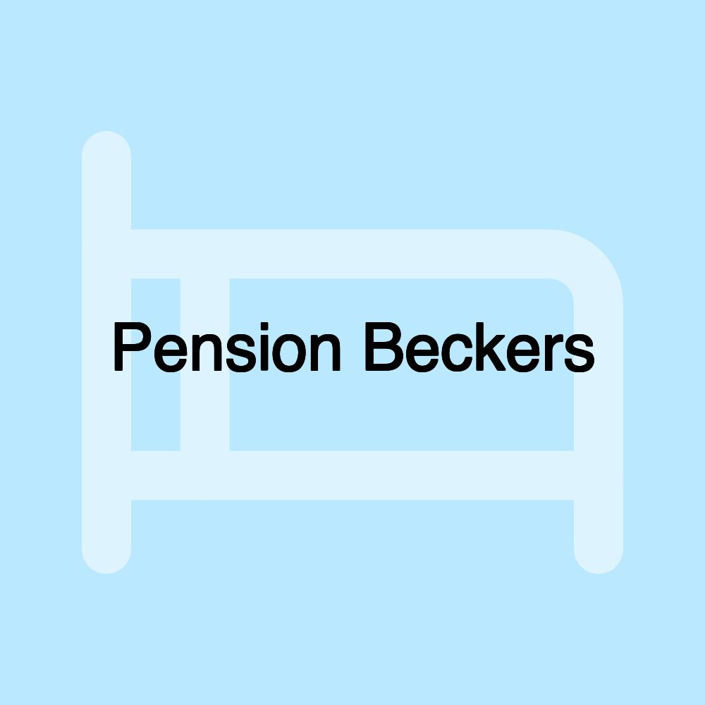 Pension Beckers