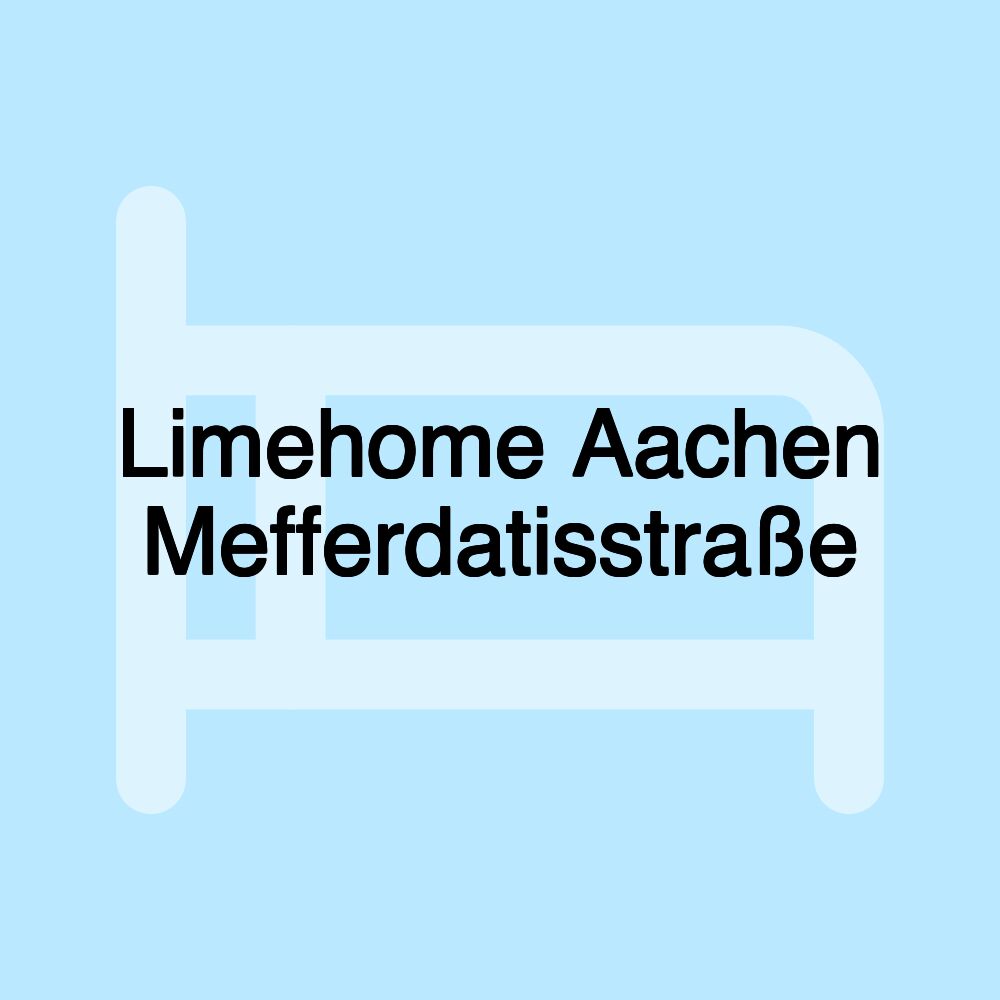 Limehome Aachen Mefferdatisstraße