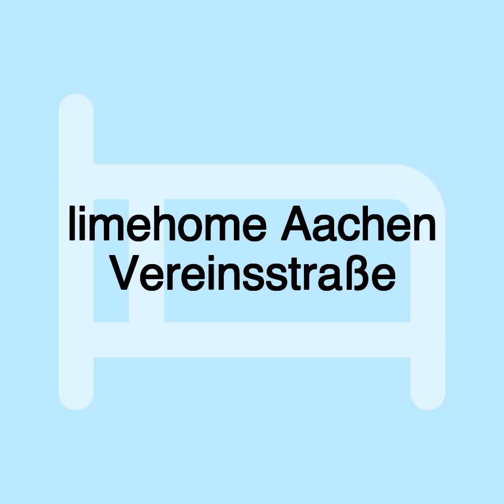 limehome Aachen Vereinsstraße