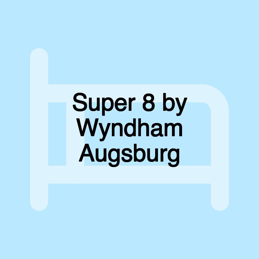 Super 8 by Wyndham Augsburg