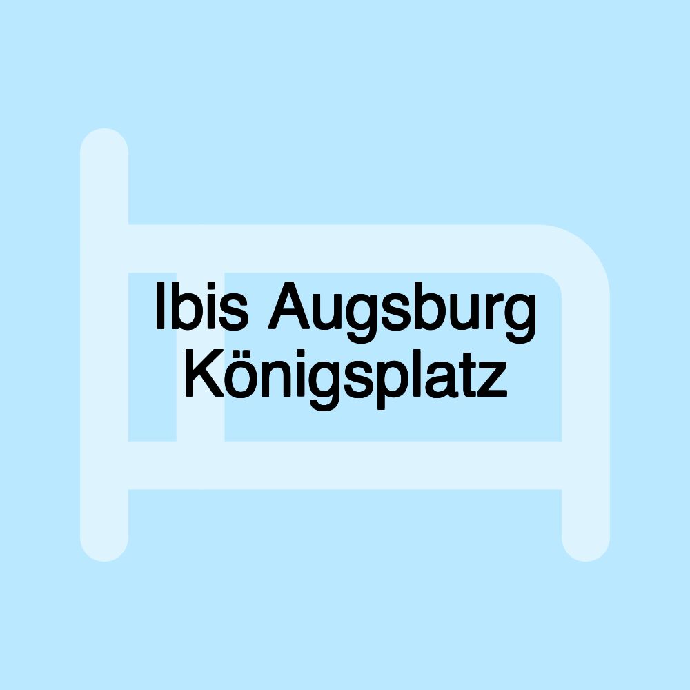 Ibis Augsburg Königsplatz