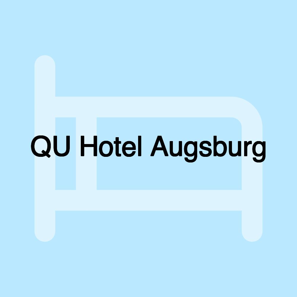 QU Hotel Augsburg