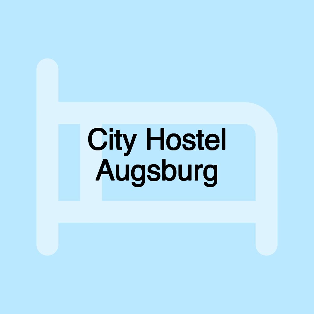 City Hostel Augsburg