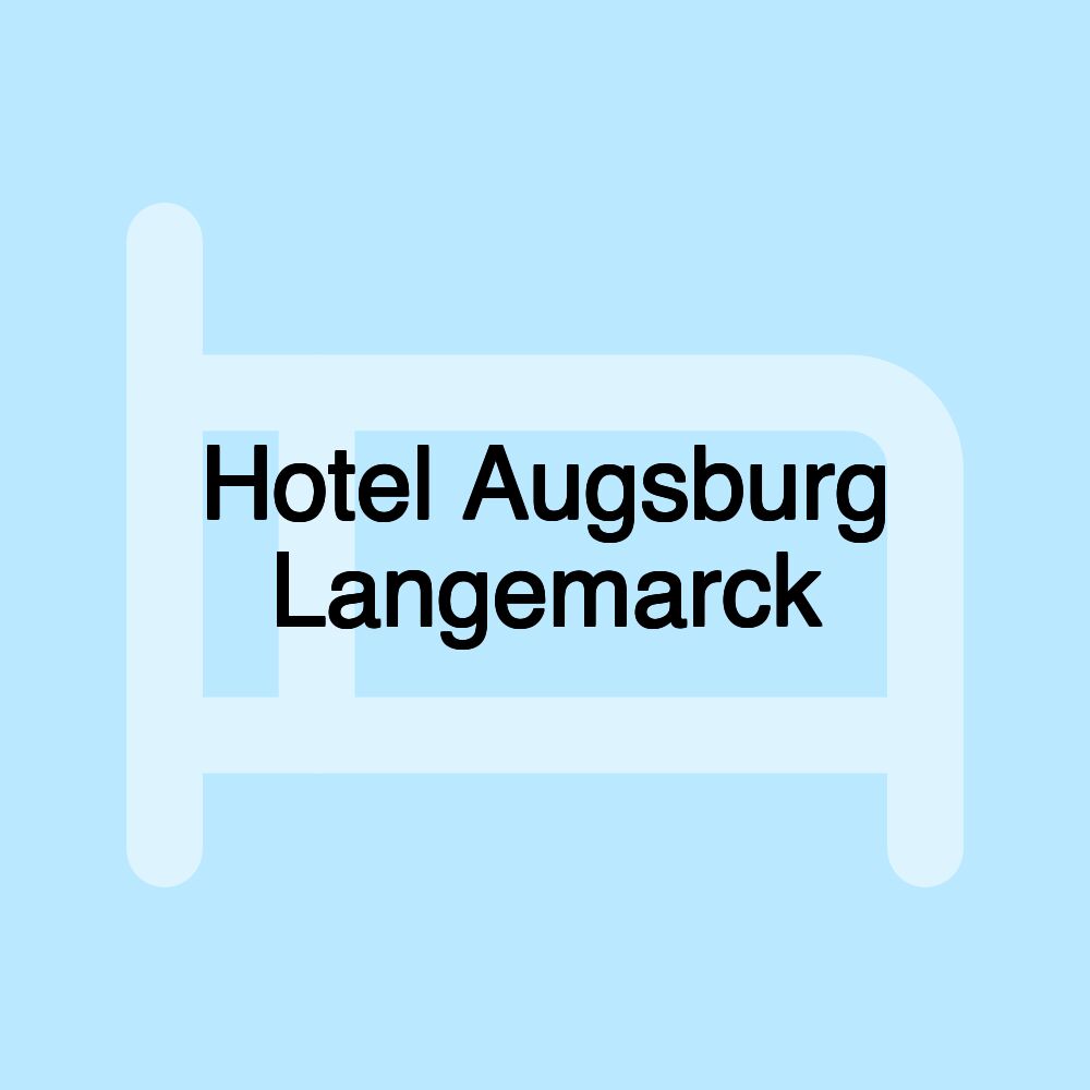 Hotel Augsburg Langemarck