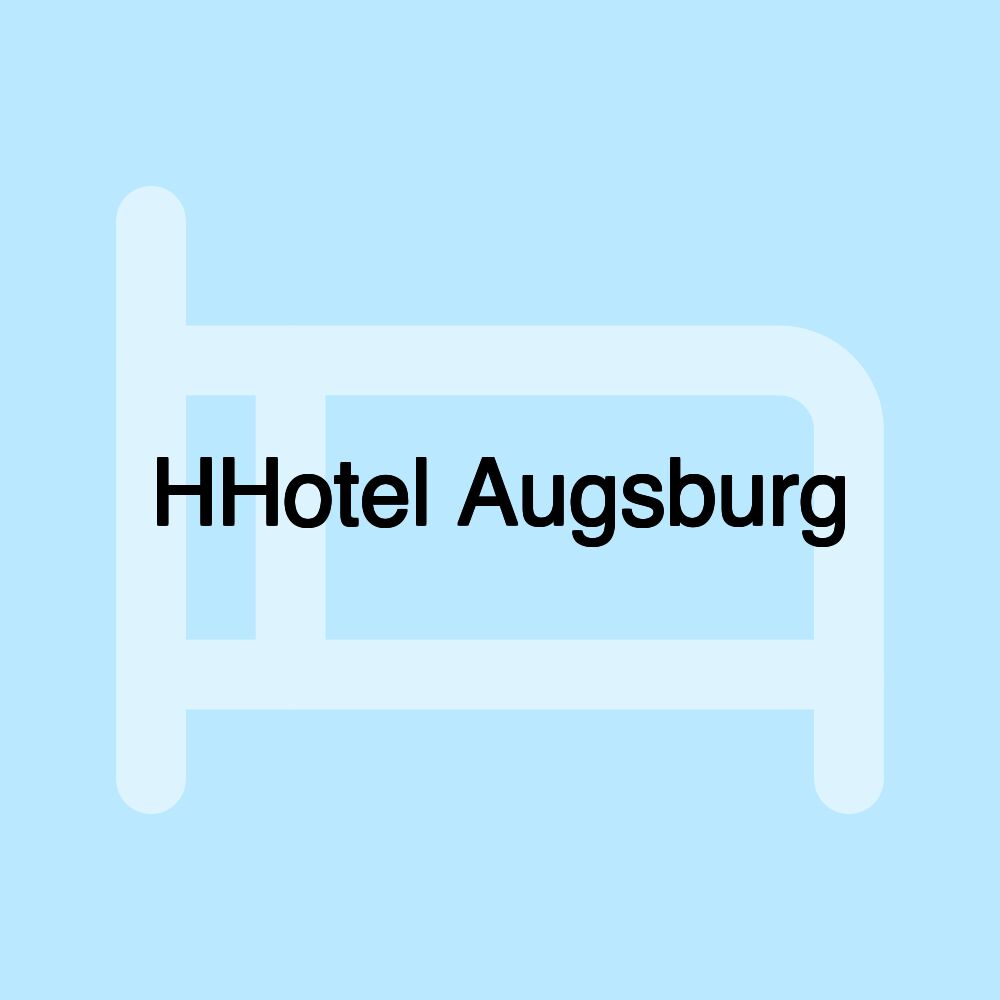 HHotel Augsburg