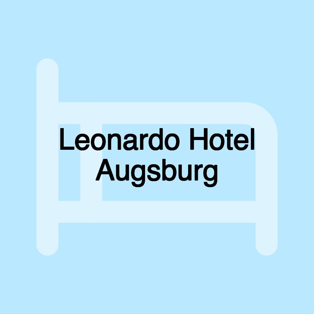 Leonardo Hotel Augsburg