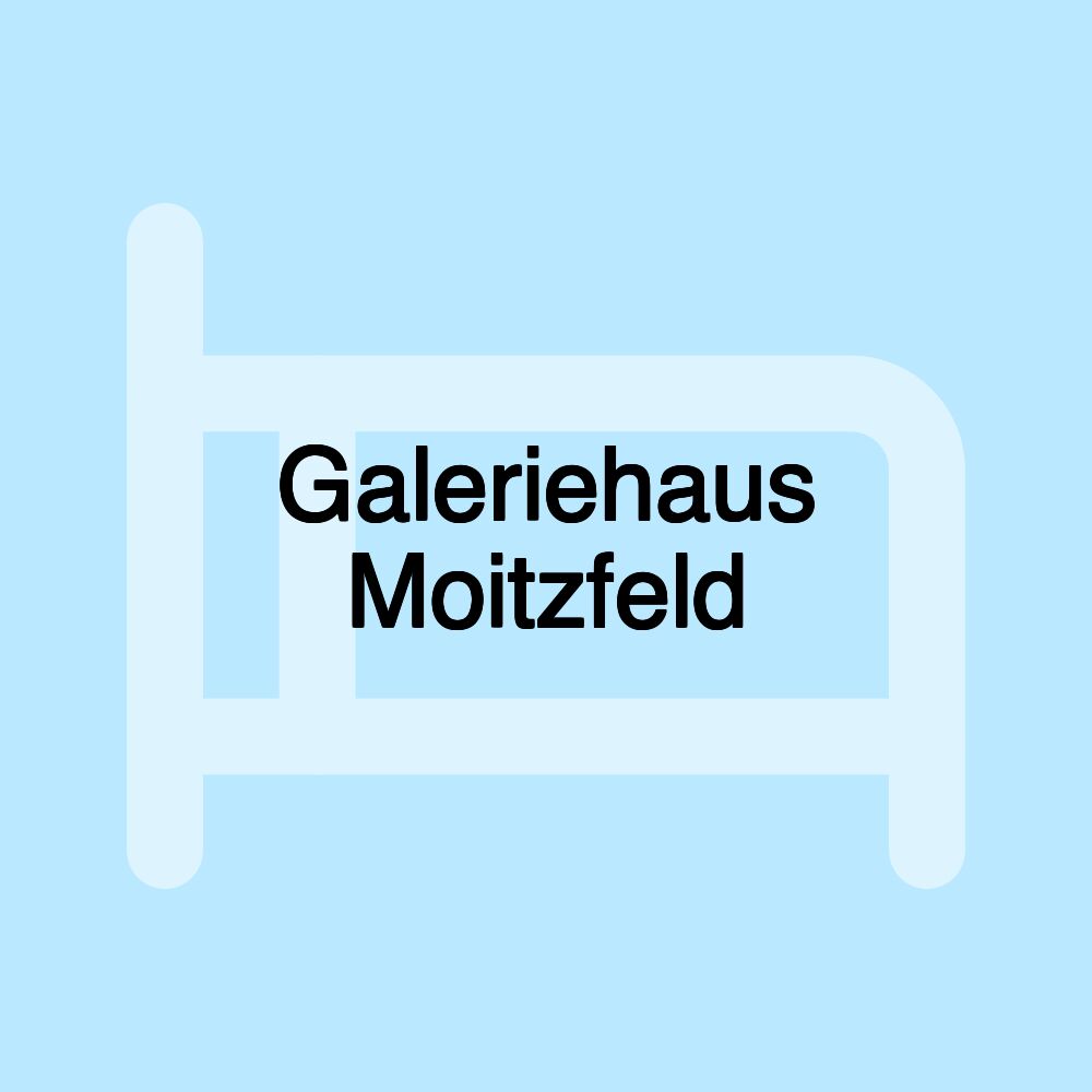 Galeriehaus Moitzfeld