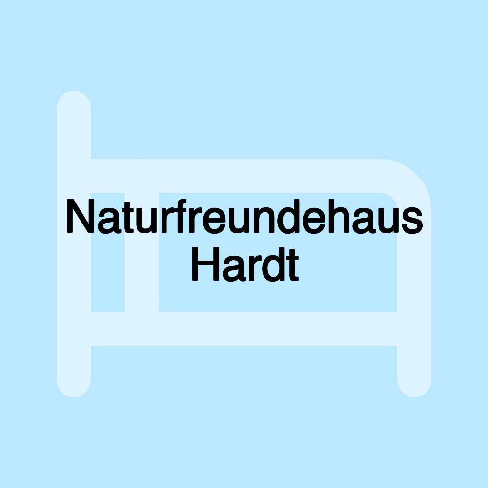 Naturfreundehaus Hardt