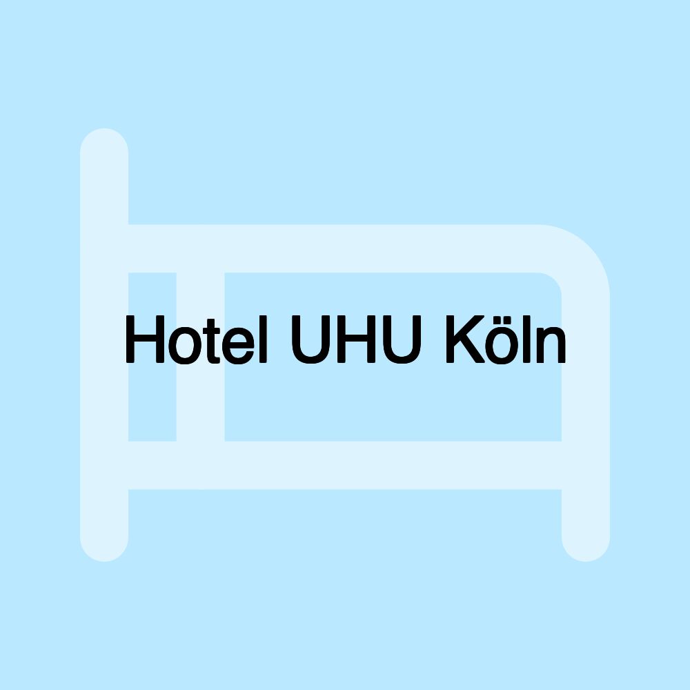 Hotel UHU Köln