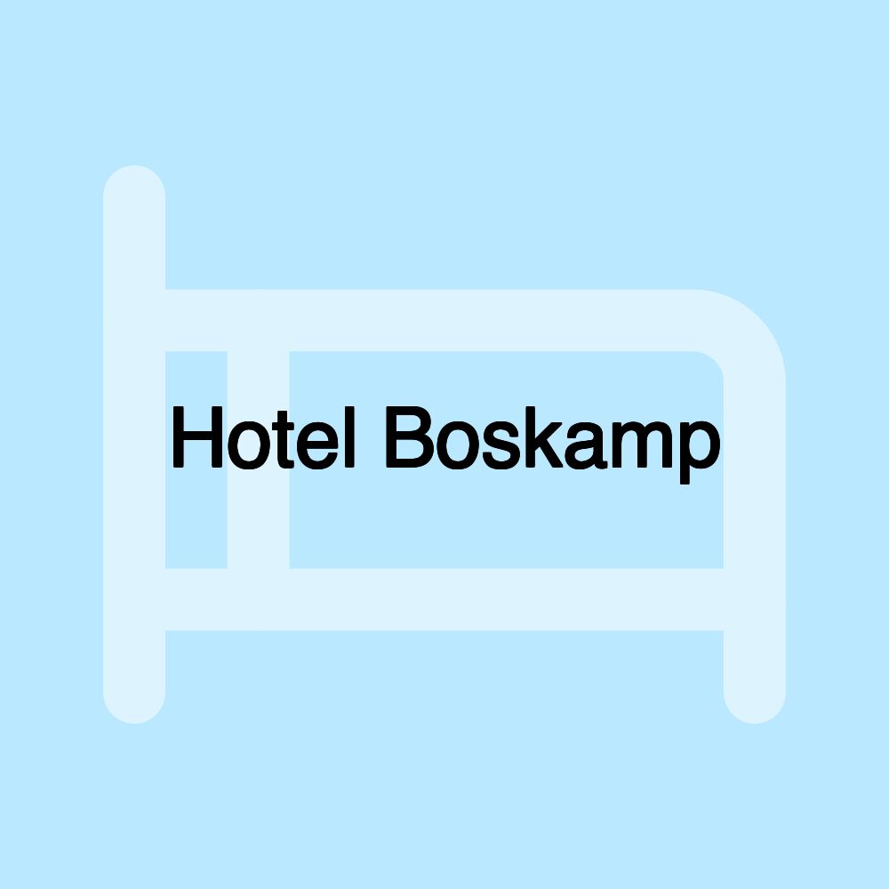 Hotel Boskamp