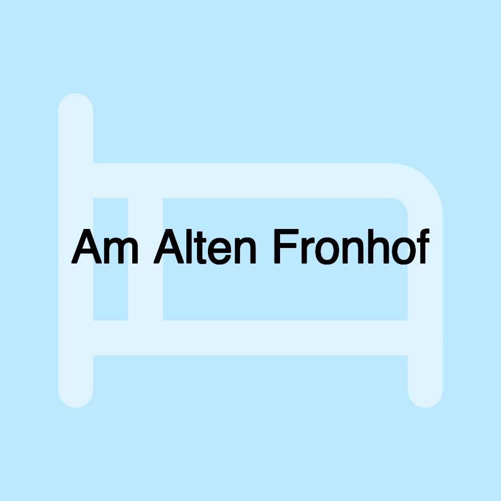 Am Alten Fronhof