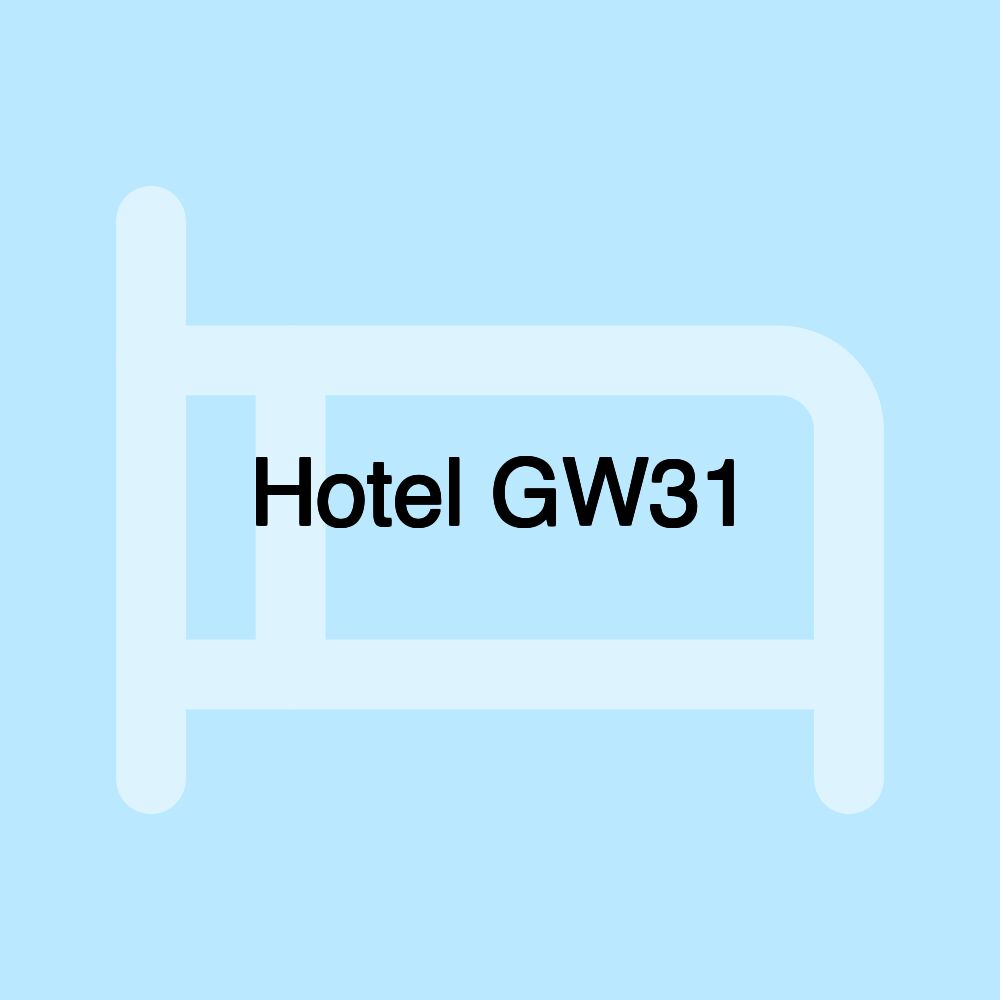 Hotel GW31