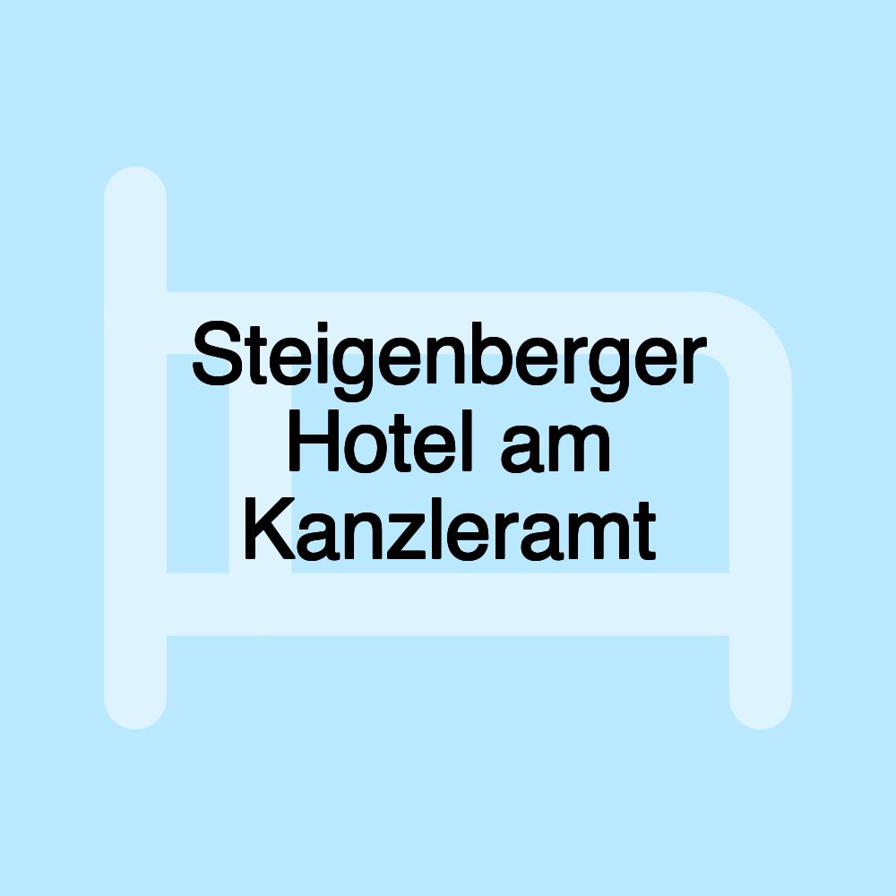 Steigenberger Hotel am Kanzleramt