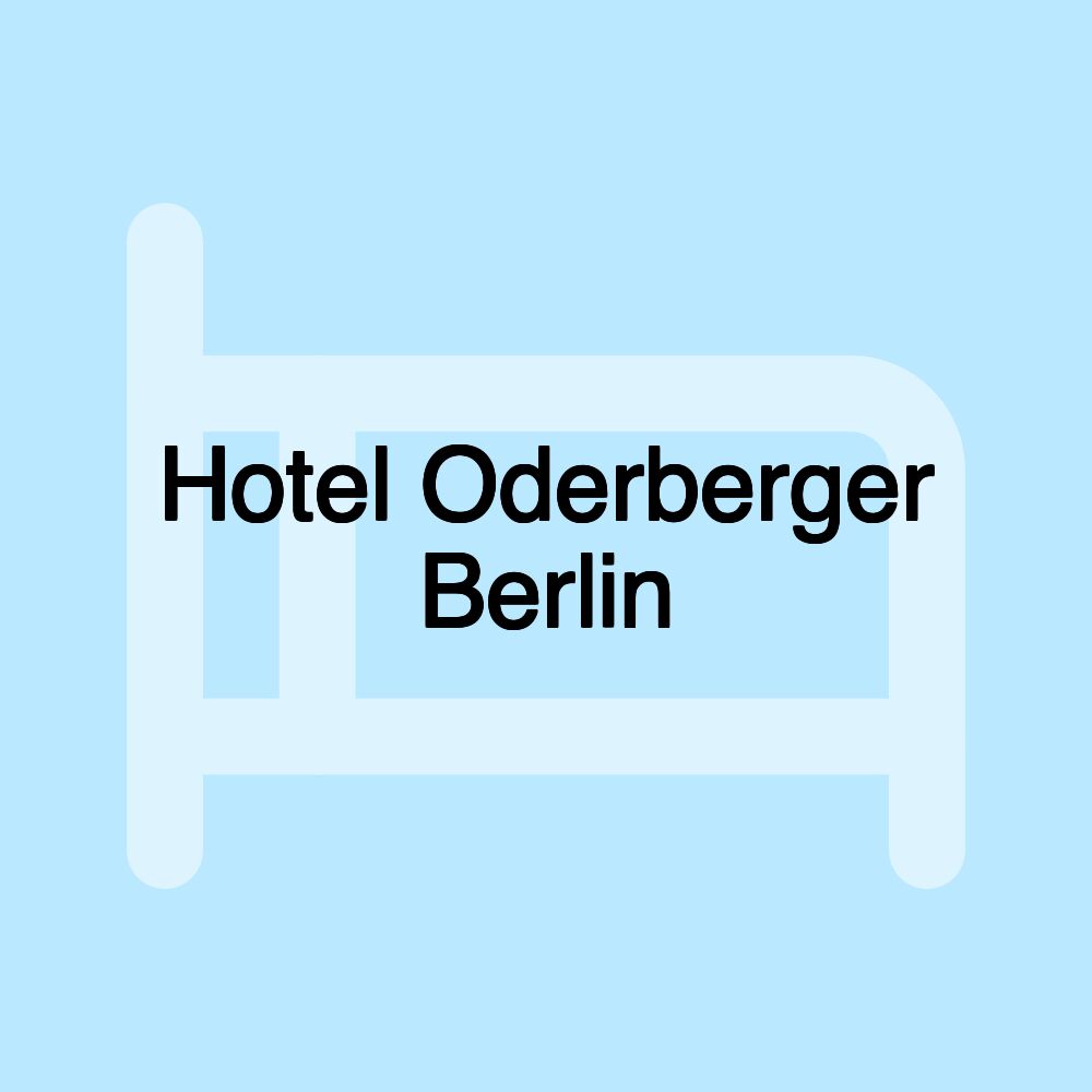 Hotel Oderberger Berlin