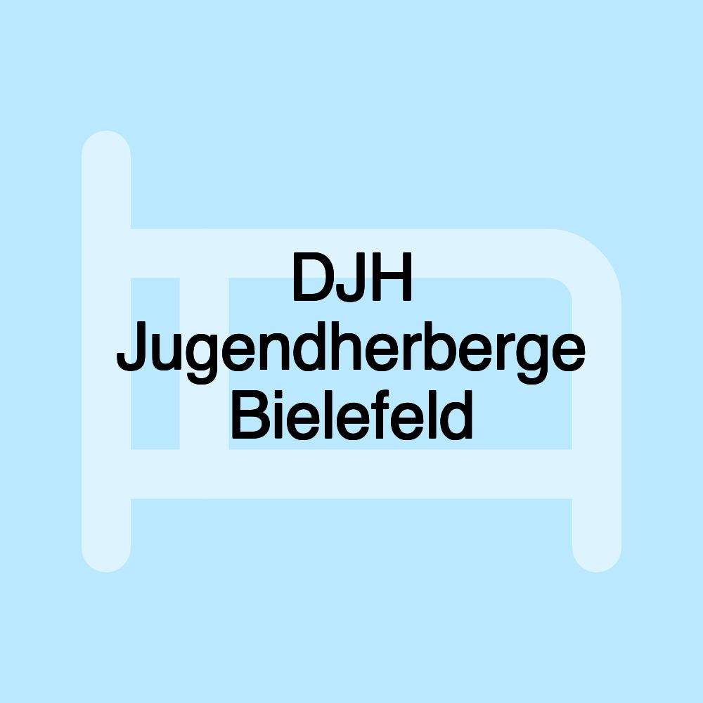 DJH Jugendherberge Bielefeld