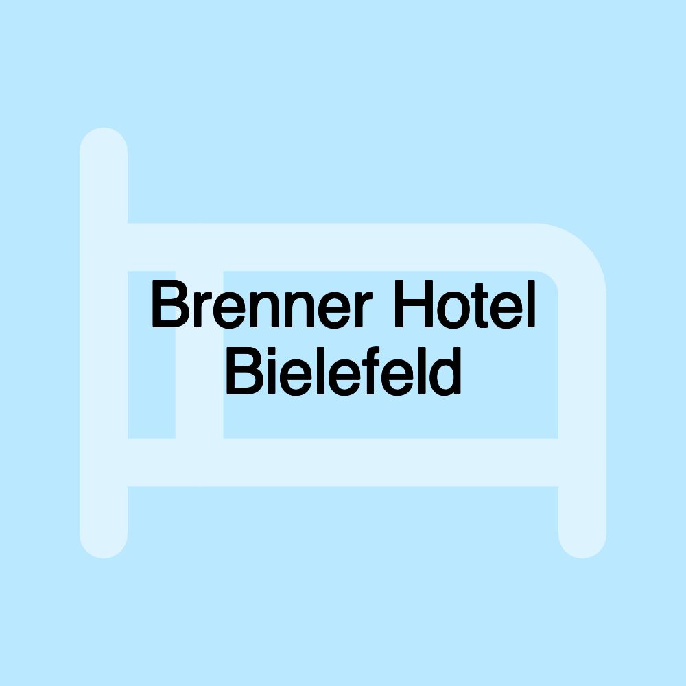 Brenner Hotel Bielefeld