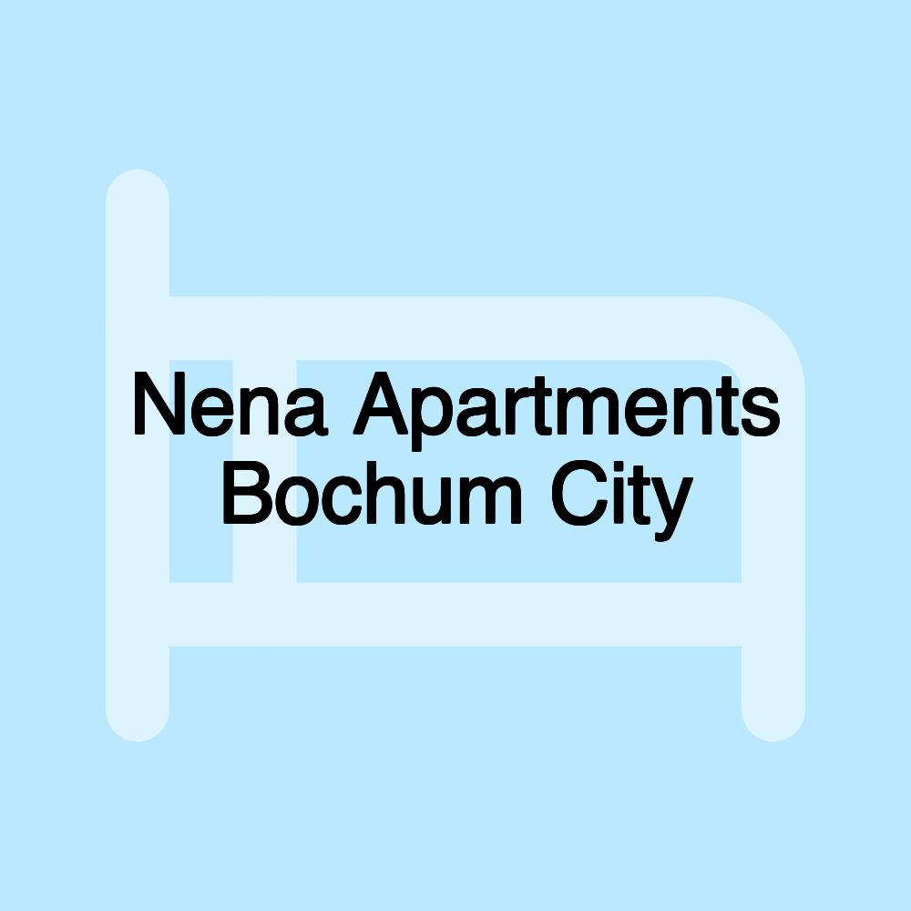 Nena Apartments Bochum City