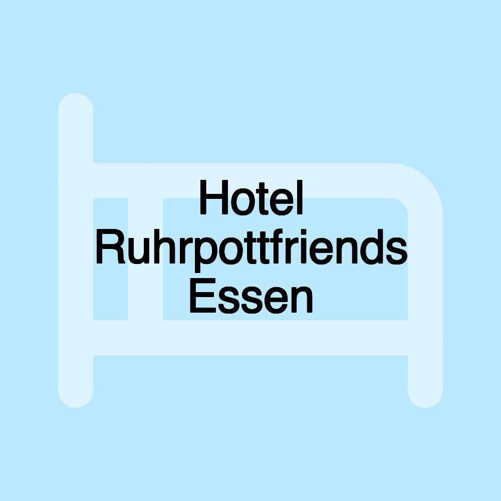 Hotel Ruhrpottfriends Essen