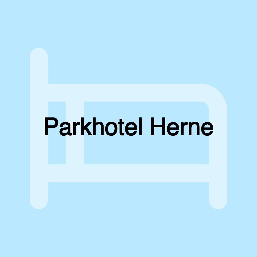 Parkhotel Herne