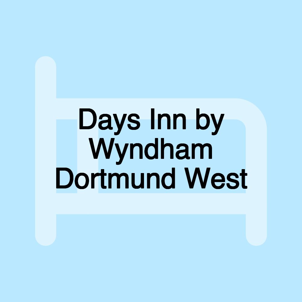 Days Inn by Wyndham Dortmund West