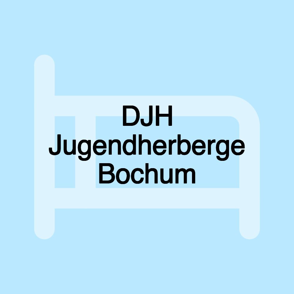 DJH Jugendherberge Bochum