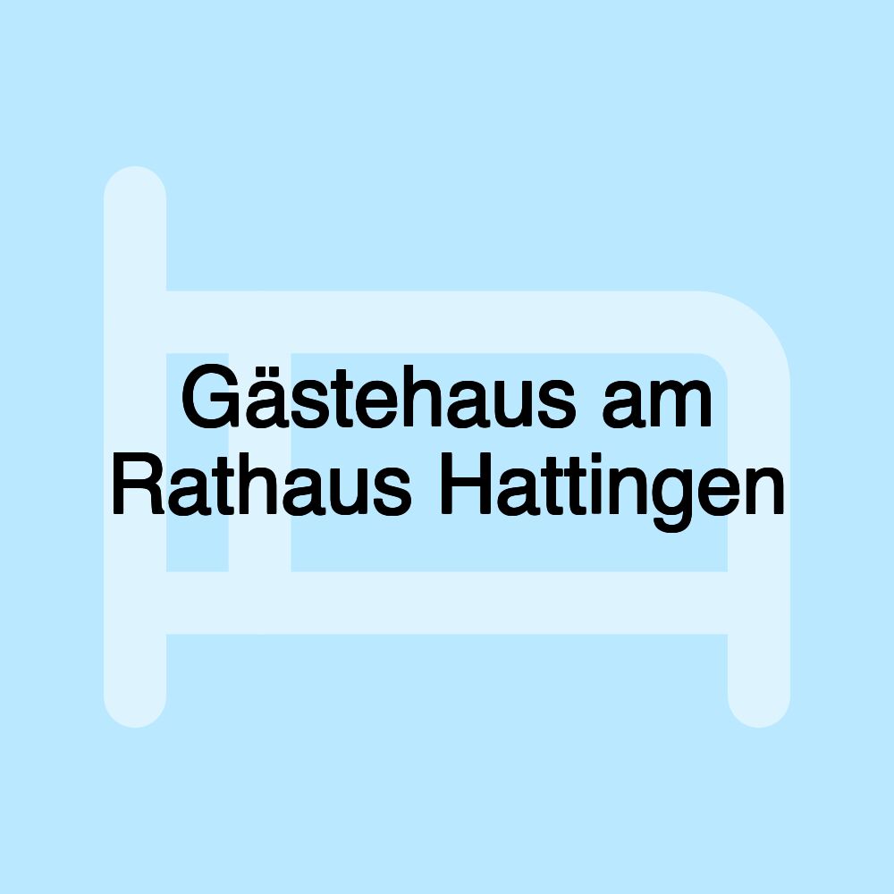 Gästehaus am Rathaus Hattingen