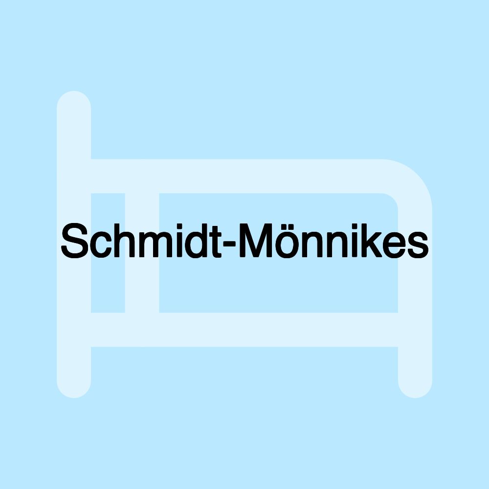 Schmidt-Mönnikes