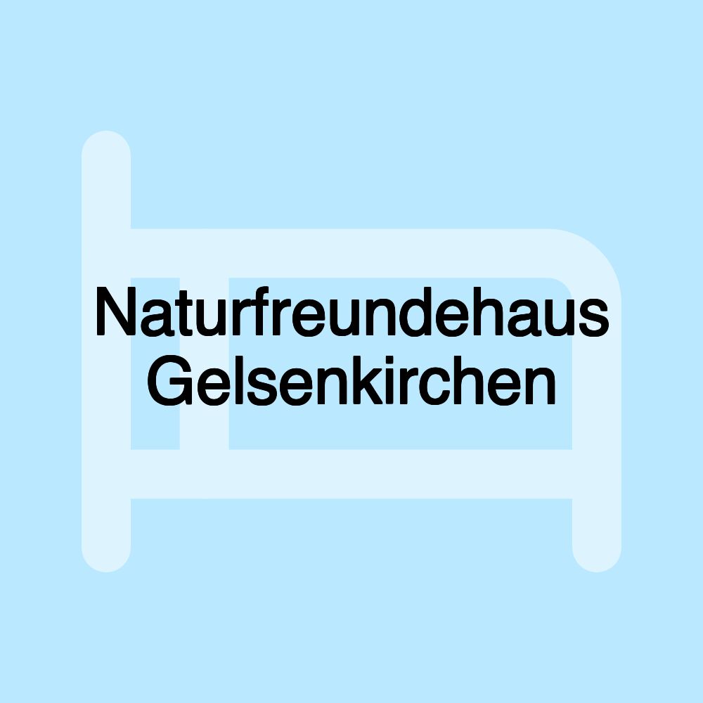 Naturfreundehaus Gelsenkirchen