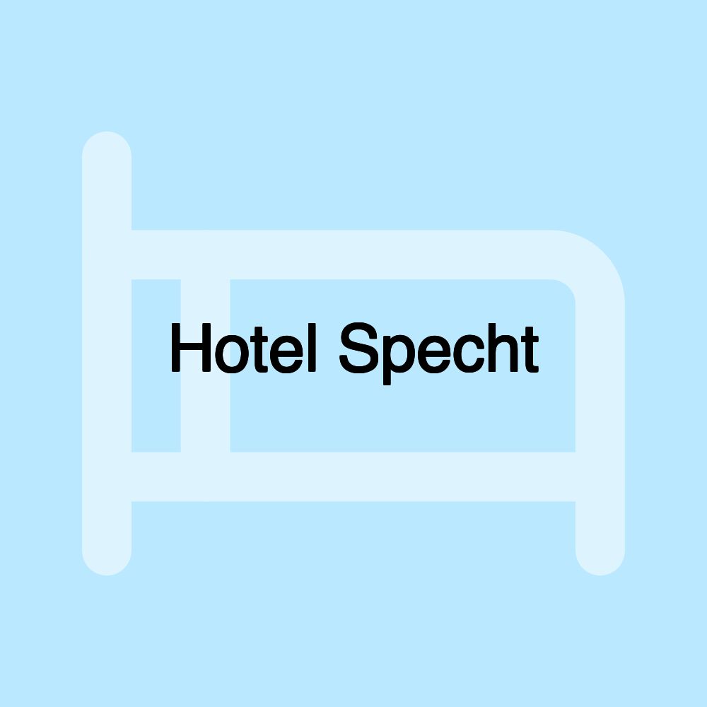 Hotel Specht