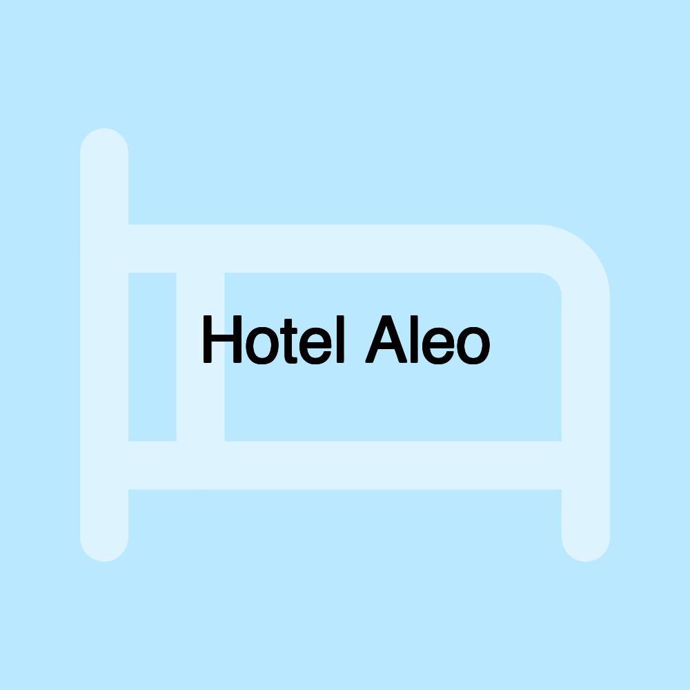 Hotel Aleo