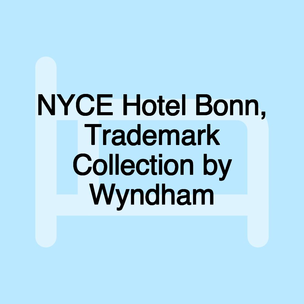 NYCE Hotel Bonn, Trademark Collection by Wyndham