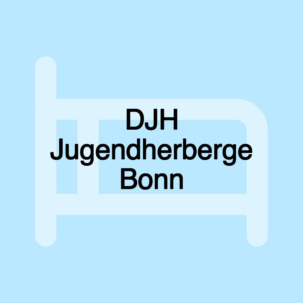 DJH Jugendherberge Bonn