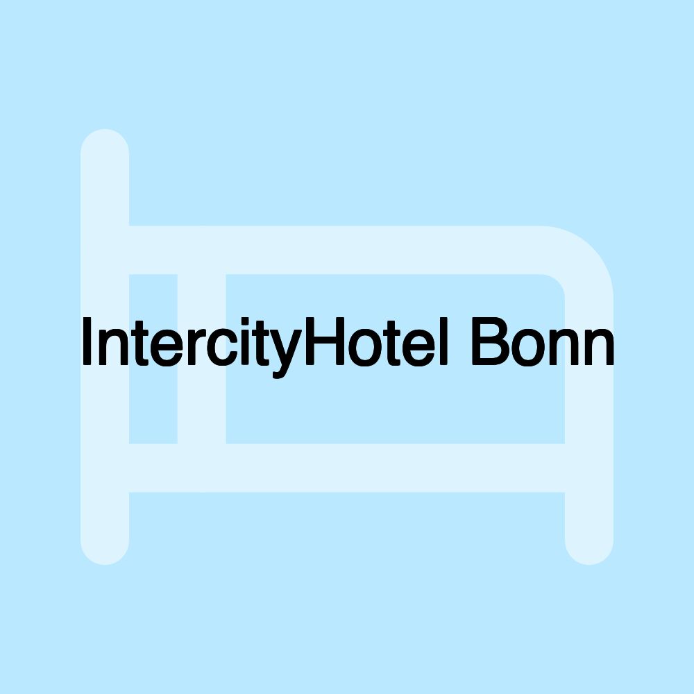 IntercityHotel Bonn