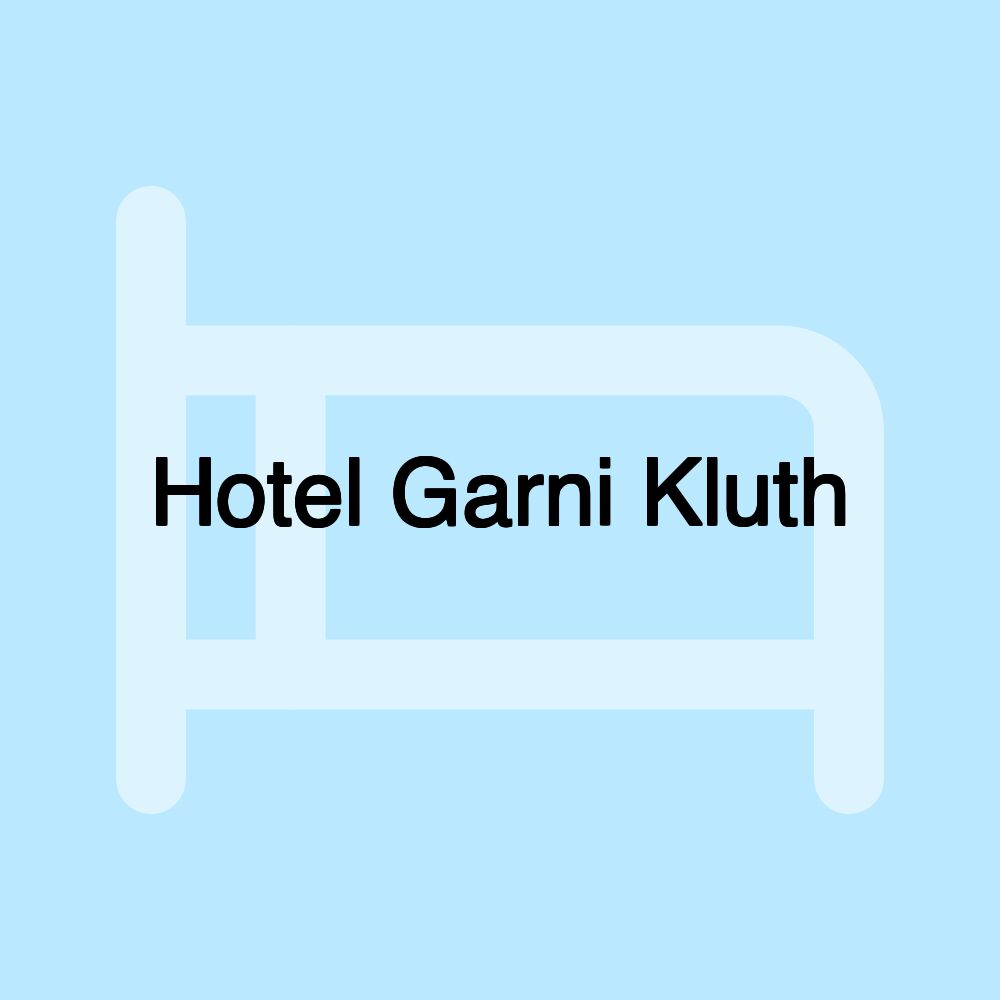 Hotel Garni Kluth