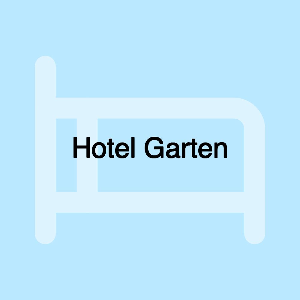 Hotel Garten