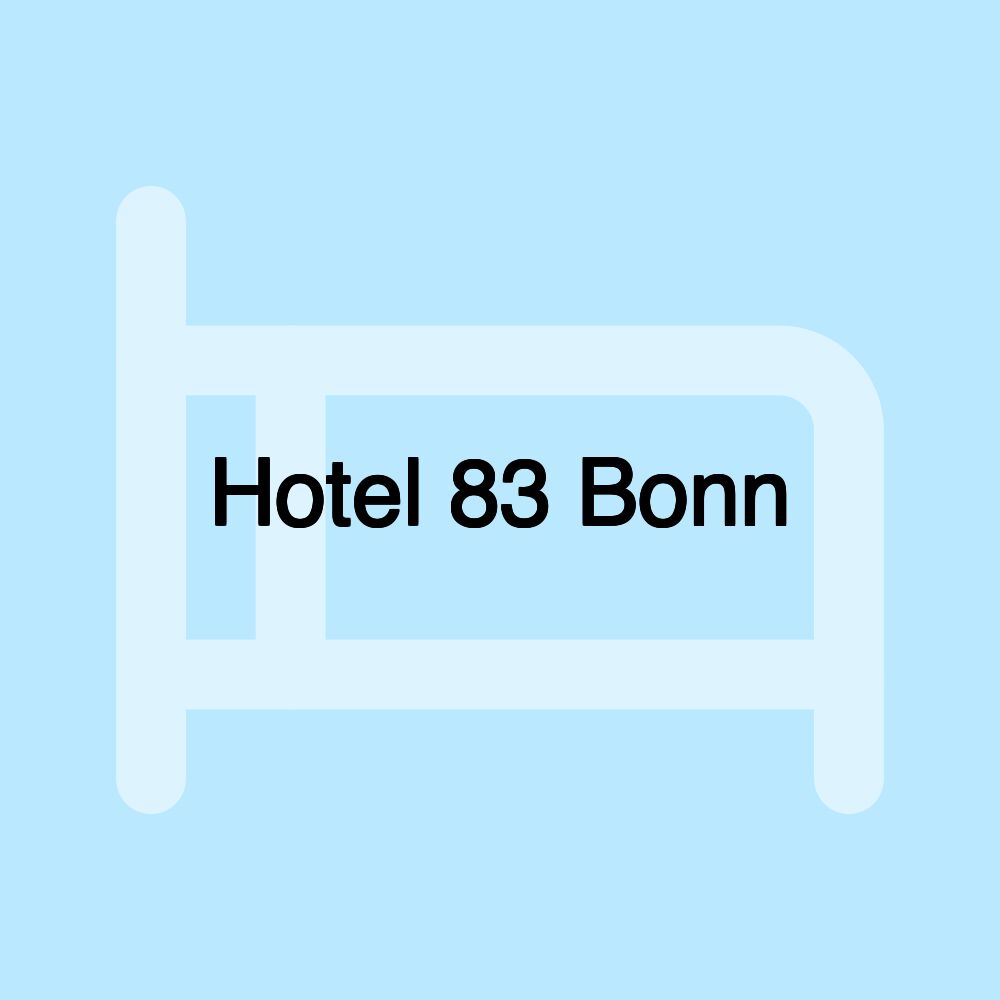 Hotel 83 Bonn