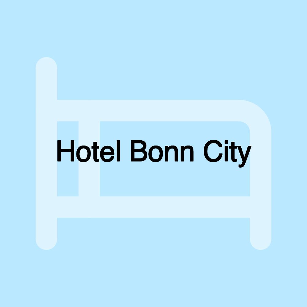 Hotel Bonn City