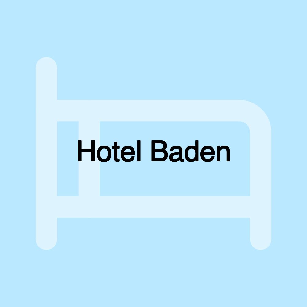 Hotel Baden