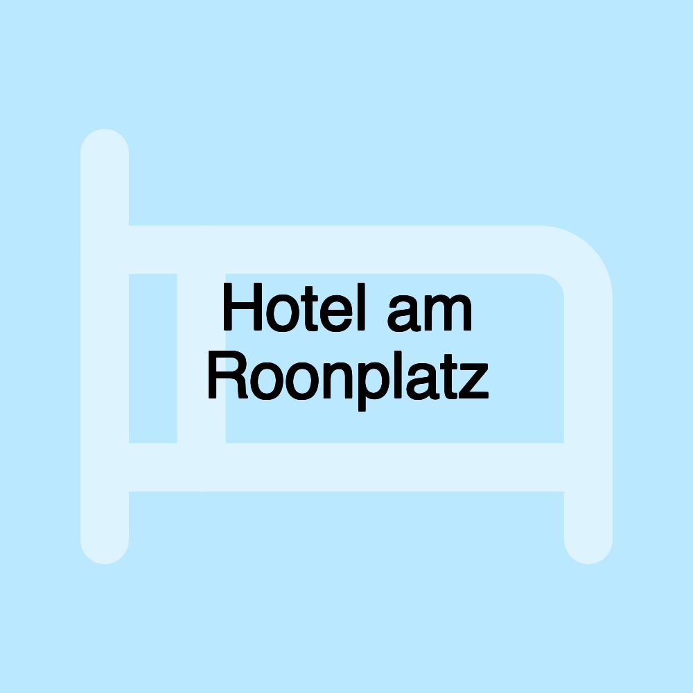 Hotel am Roonplatz