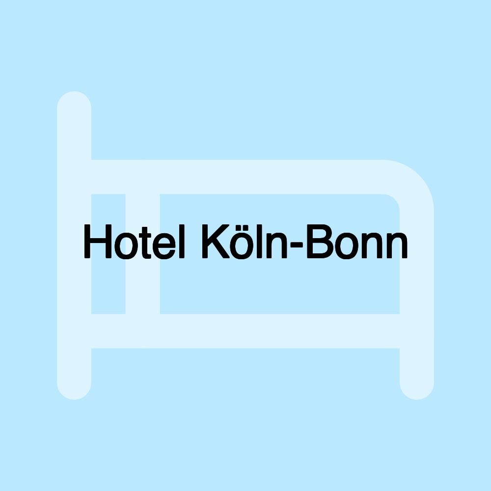 Hotel Köln-Bonn