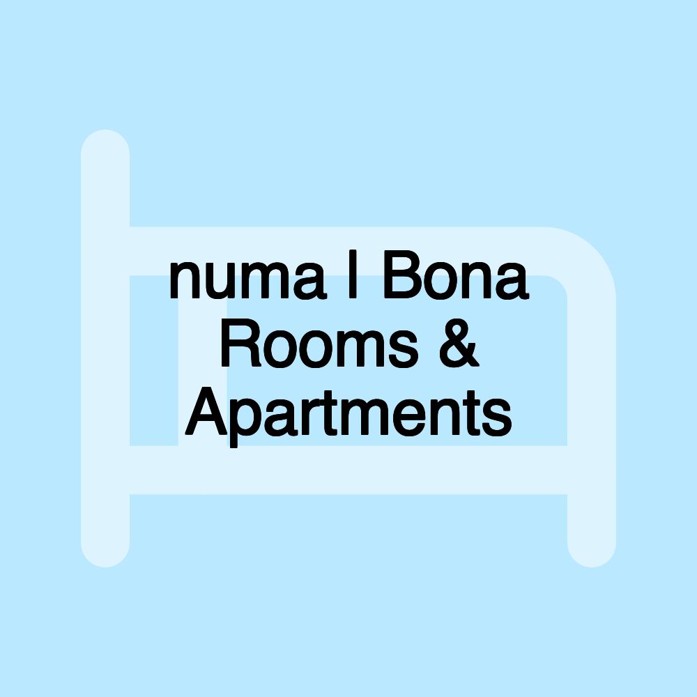 numa | Bona Rooms & Apartments