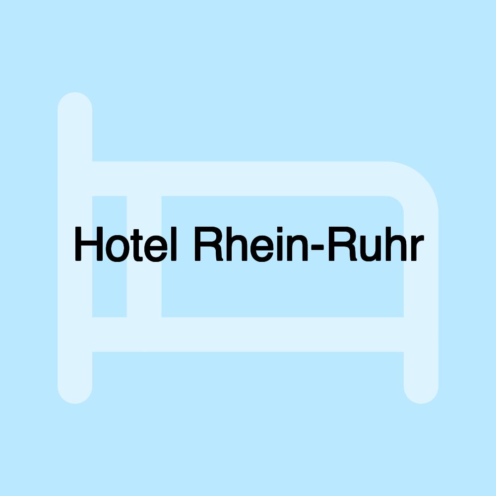 Hotel Rhein-Ruhr