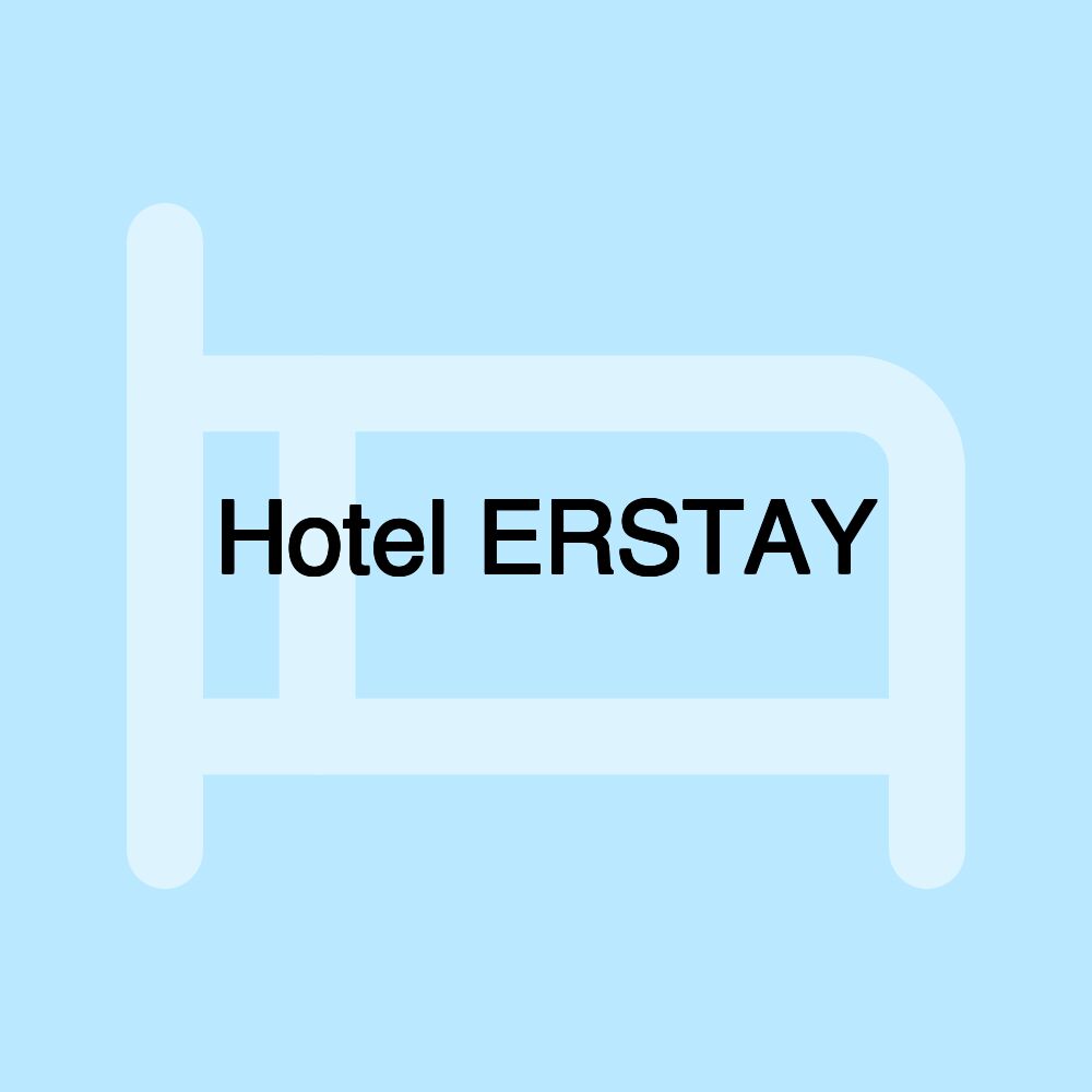 Hotel ERSTAY